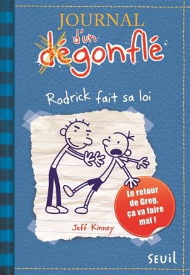 Couverture de Rodrick fait sa loi