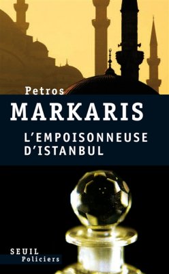 Couverture de L'empoisonneuse d'Istanbul