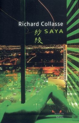 Couverture de Saya