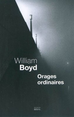 Couverture de Orages ordinaires