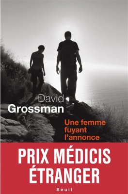 Couverture de Une Femme fuyant l'annonce