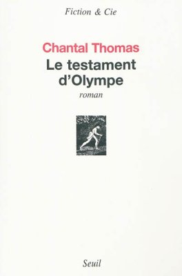 Couverture de Le Testament d'Olympe