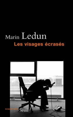 Couverture de Les visages écrasés