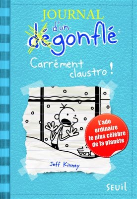 Couverture de Carrément claustro !