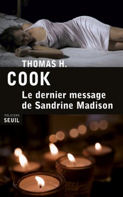 Couverture de Le dernier message de Sandrine Madison
