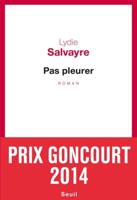 Couverture de Pas pleurer