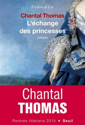 Couverture de L'Echange des princesses