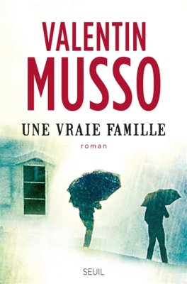 Couverture de Une Vraie famille