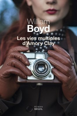 Couverture de Les vies multiples d'Amory Clay
