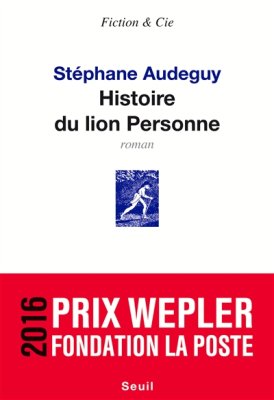 Couverture de Histoire du lion Personne