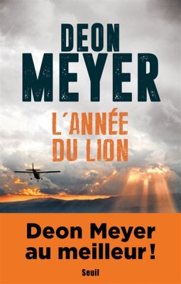 Couverture de L'année du lion