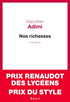 Couverture de Nos richesses