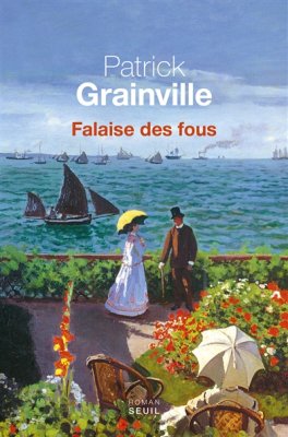 Couverture de Falaise des fous
