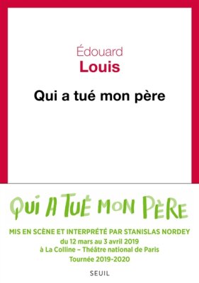 Couverture de Qui a tué mon père