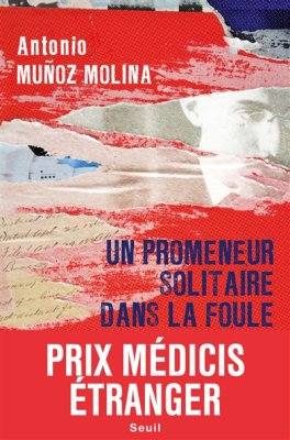 Couverture de Un promeneur solitaire dans la foule