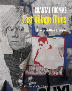 Couverture de East Village Blues