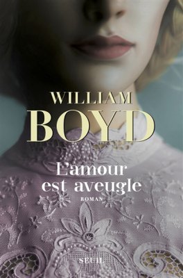 Couverture de L'amour est aveugle
