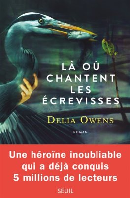 Couverture de Là où chantent les écrevisses