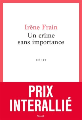 Couverture de Un crime sans importance