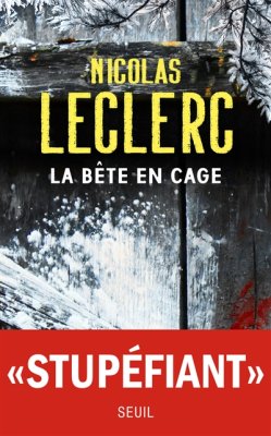 Couverture de La bête en cage