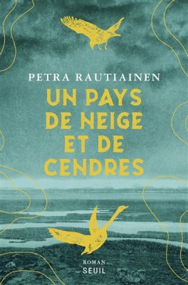 Couverture de Un pays de neige et de cendres