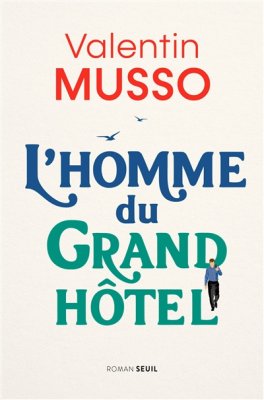 Couverture de L'homme du Grand hôtel