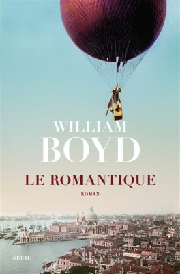 Couverture de Le romantique