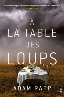 Couverture de A la table des loups