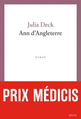 Couverture de Ann d'Angleterre