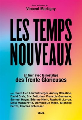 Couverture de Les Temps nouveaux