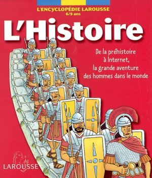 Couverture de L'Histoire