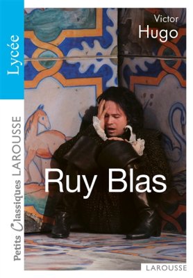 Couverture de Ruy Blas