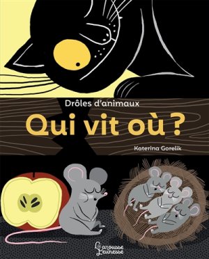 Couverture de Qui vit où ?