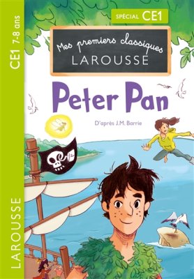 Couverture de Peter Pan