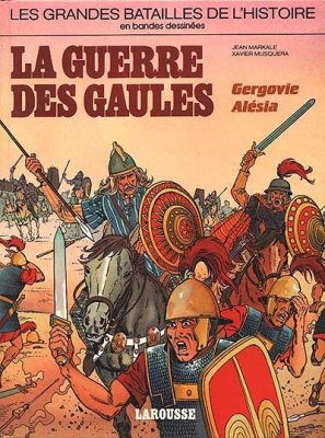 Couverture de La guerre des Gaules