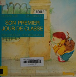 Couverture de Son premier jour de classe