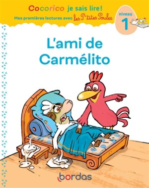 Couverture de L'ami de Carmélito