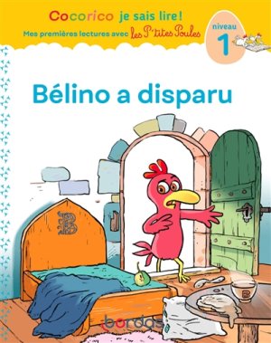 Couverture de Bélino a disparu