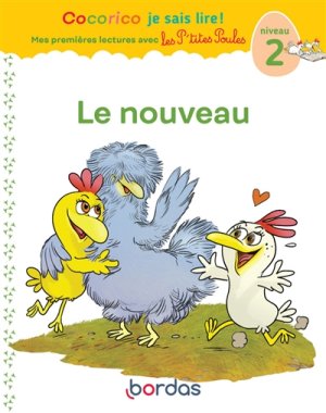 Couverture de Le nouveau