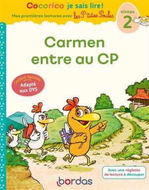 Couverture de Carmen entre au CP