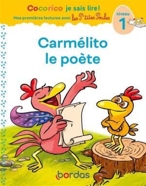 Couverture de Carmélito le poète