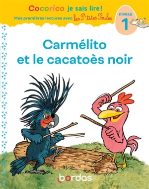 Couverture de Carmelito et le cacatoes noir