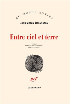 Couverture de Entre ciel et terre