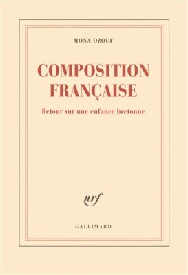 Couverture de Composition française - retour sur une enfance bretonne
