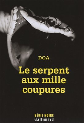 Couverture de Le serpent aux mille coupures
