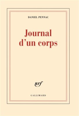 Couverture de Journal d'un corps