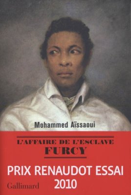 Couverture de L' Affaire de l'esclave Furcy - récit