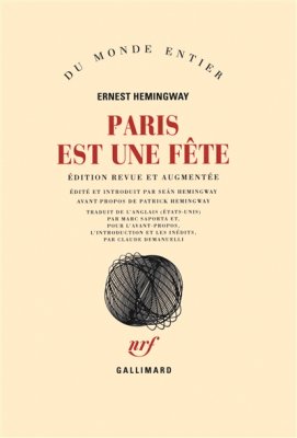 Couverture de Paris est une fête