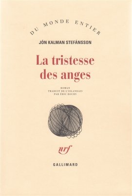 Couverture de La Tristesse des anges