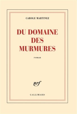 Couverture de Du Domaine des murmures